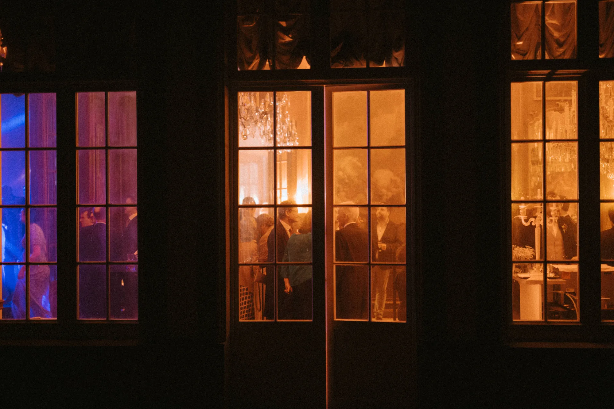 Ambiance soirée dansante