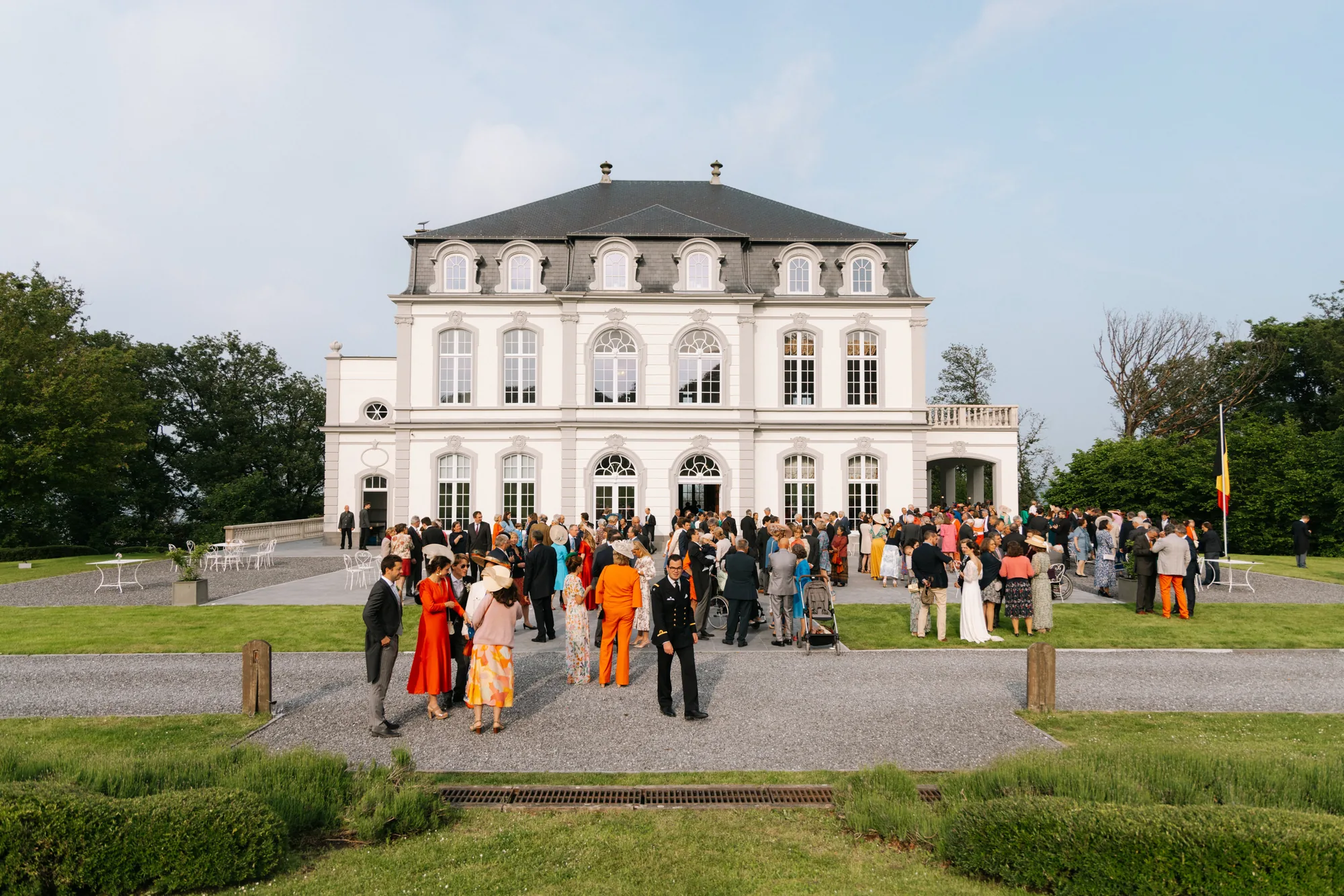 château blanc classique